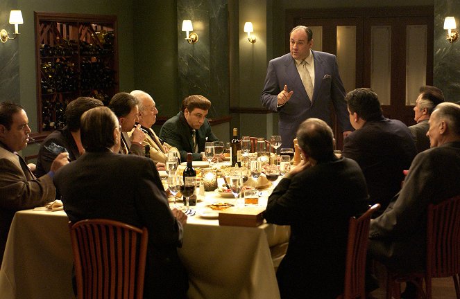 Os Sopranos - All Due Respect - Do filme