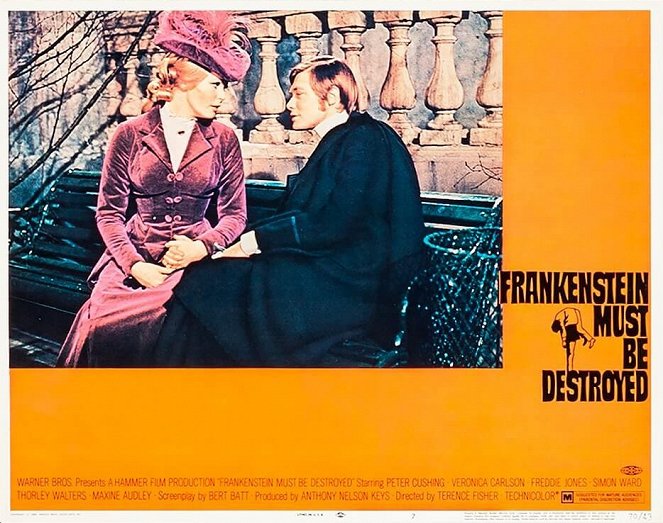 Frankenstein Must Be Destroyed - Lobby Cards