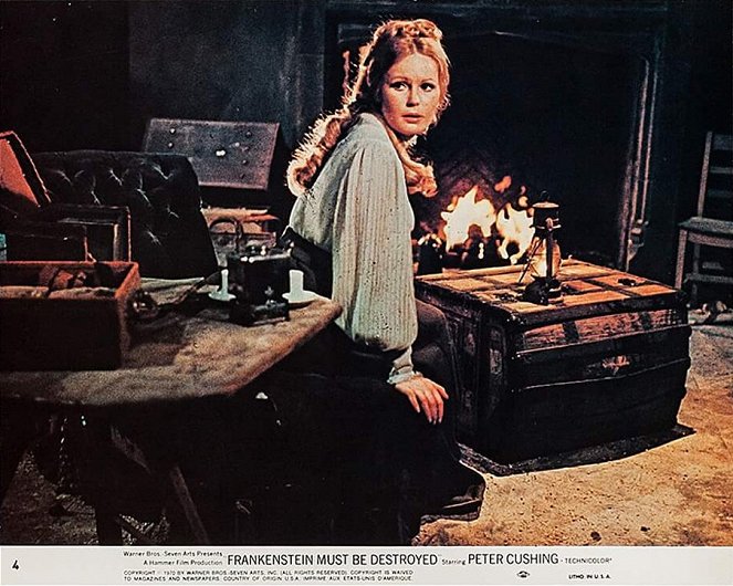 Frankenstein Must Be Destroyed - Lobby Cards