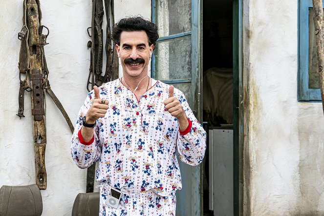 Borat: Filme Subsequente - Do filme - Sacha Baron Cohen