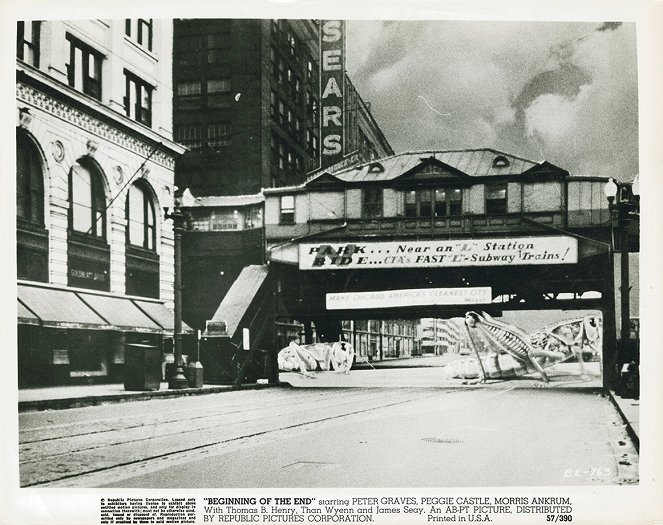 Beginning of the End - Lobby Cards