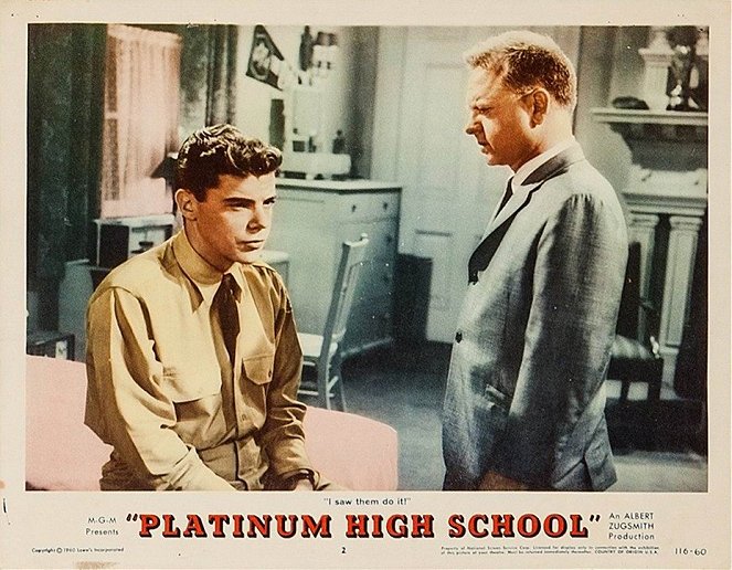 Platinum High School - Lobby Cards