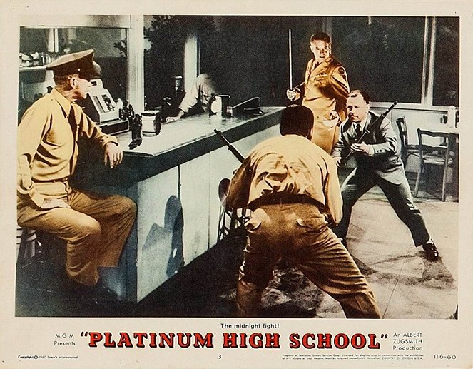 Platinum High School - Lobby Cards