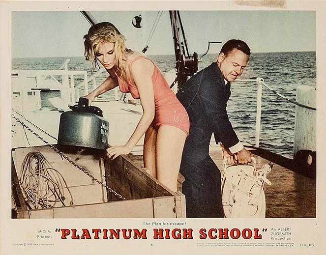 Platinum High School - Cartes de lobby