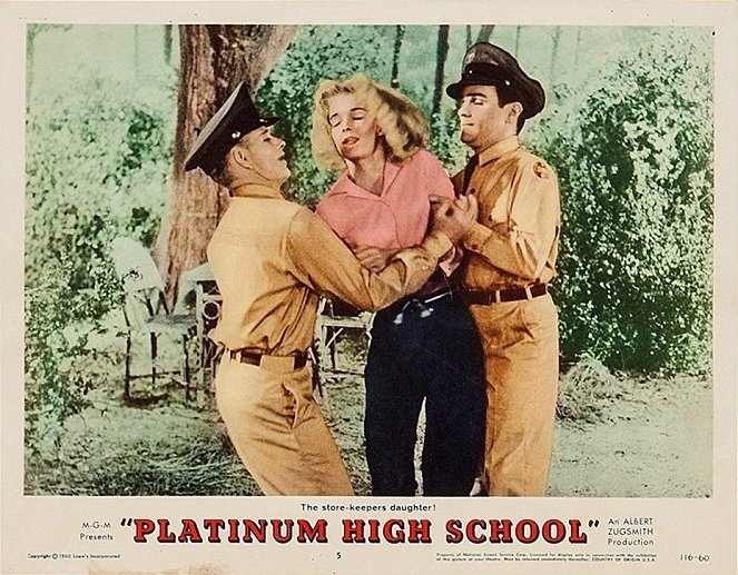 Platinum High School - Cartes de lobby