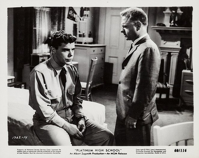 Platinum High School - Lobby Cards