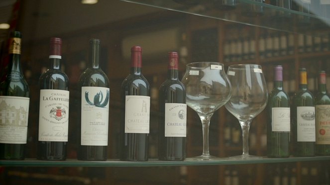 Milovníci vína - Bordeaux - Cuveé - De la película