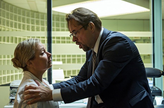 Tatort - Season 51 - Limbus - Photos - Christine Urspruch, Jan Josef Liefers