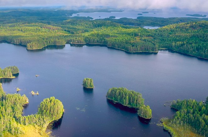 Unterwegs im hohen Norden - Finnland - Filmfotos