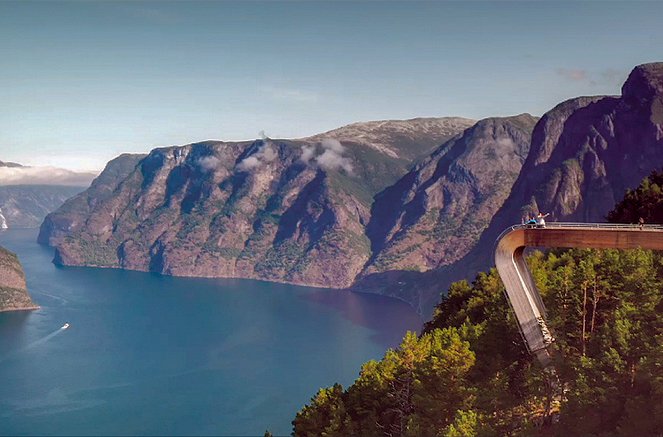 Unterwegs im hohen Norden - Norwegen - Filmfotos