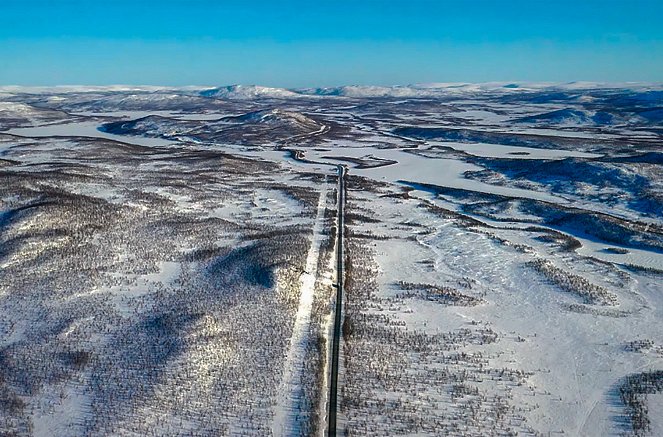 Unterwegs im hohen Norden - Lappland - Filmfotos