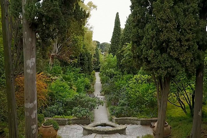 Úžasné záhrady - Jardin botanique Hanbury - Z filmu