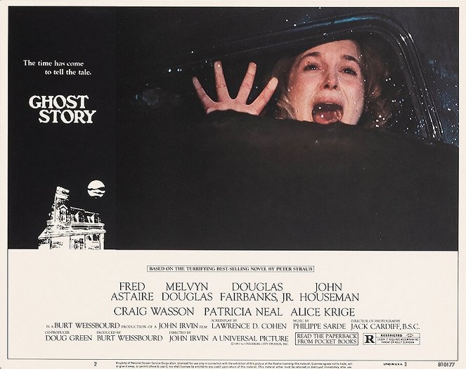Ghost Story - Lobby Cards