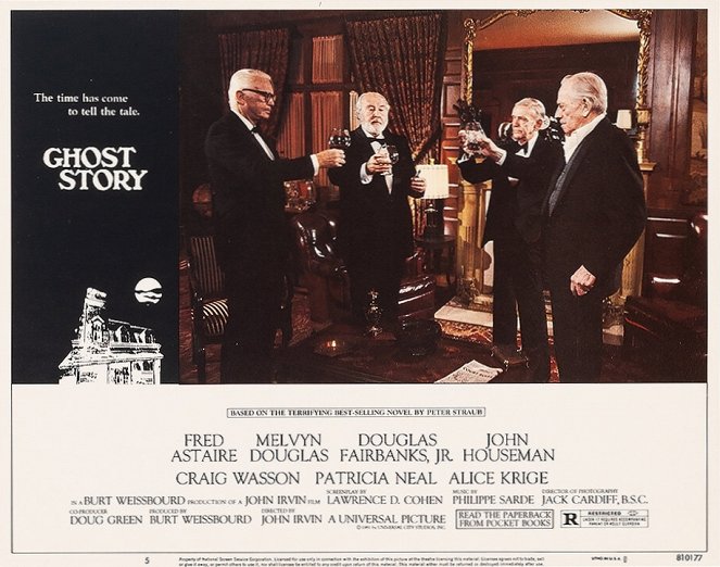 Ghost Story - Lobby Cards