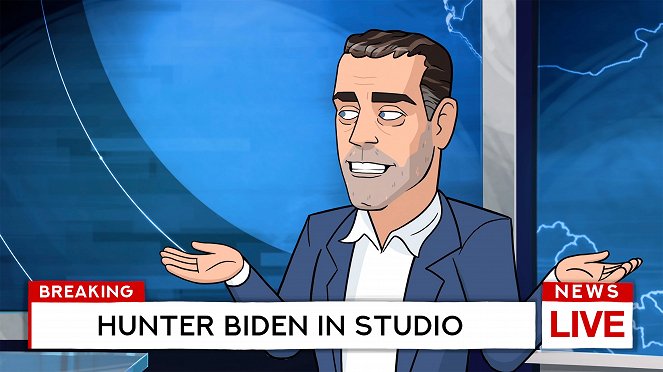 Our Cartoon President - Hiding Joe Biden - Photos