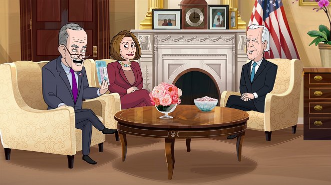 Our Cartoon President - Hiding Joe Biden - Do filme