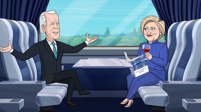 Prezydent z kreskówki - Hiding Joe Biden - Z filmu