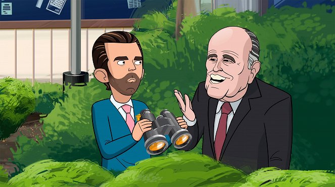 Our Cartoon President - Hiding Joe Biden - De la película