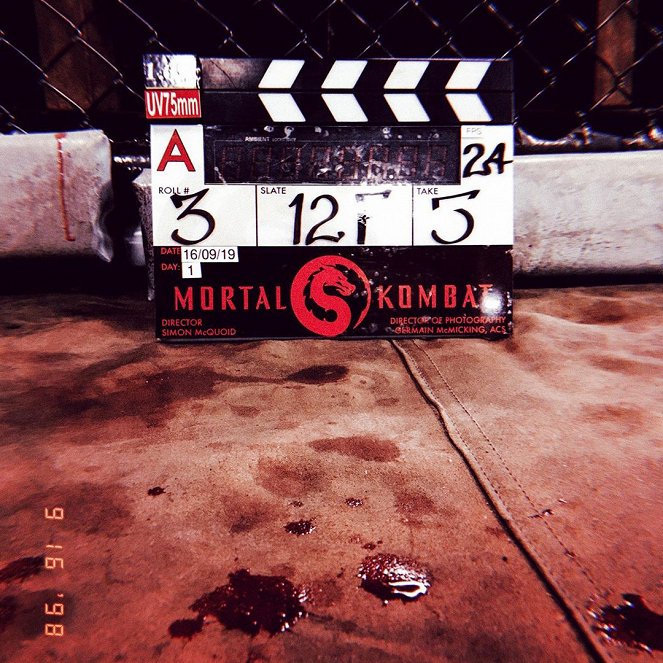 Mortal Kombat - Forgatási fotók