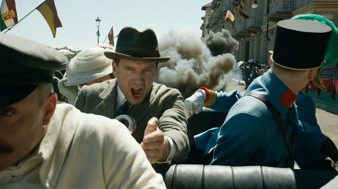 King's Man: A kezdetek - Filmfotók - Ralph Fiennes
