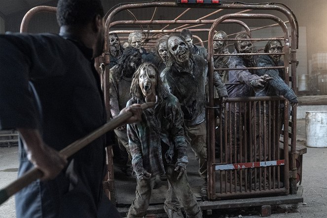 Fear the Walking Dead - Welcome to the Club - Do filme