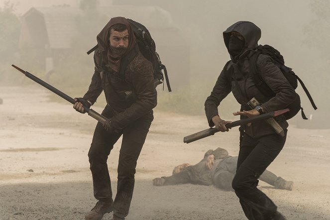 The Walking Dead: Mi vagyunk a világvége - A tigris és a bárány - Filmfotók - Nico Tortorella