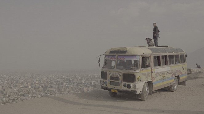 Kabul, ciudad en el viento - De la película