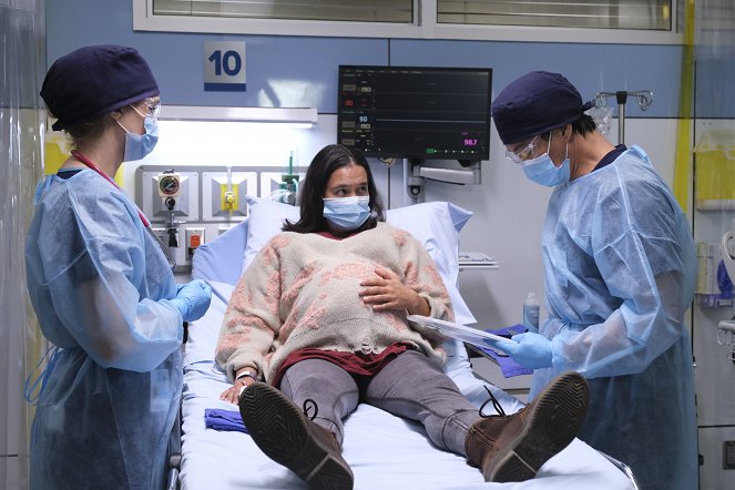 Dobrý doktor - Season 4 - V první linii: 1. část - Z filmu - Will Yun Lee