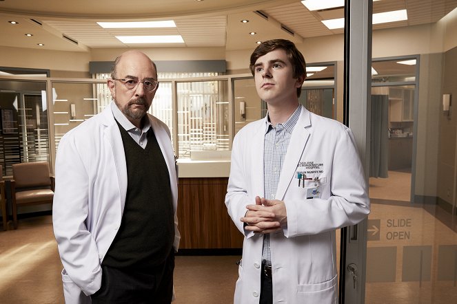 Good Doctor - Season 4 - Promo - Richard Schiff, Freddie Highmore