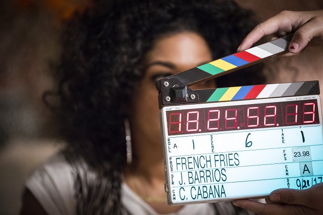 French Fries - Z natáčení