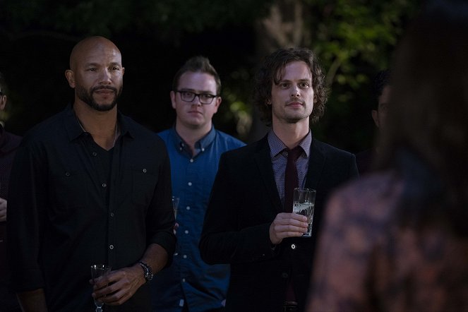 Criminal Minds - And in the End - Photos - Stephen Bishop, Matthew Gray Gubler