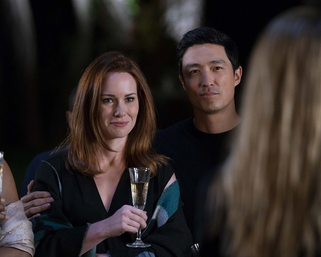 Criminal Minds - And in the End - Photos - Kelly Frye, Daniel Henney