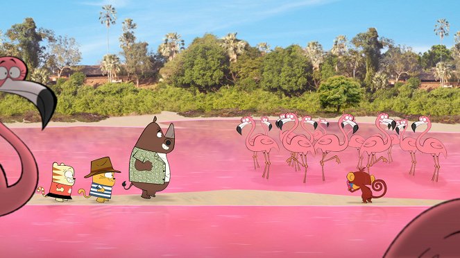 The Ollie & Moon Show - Thinking Pink in Senegal - Photos