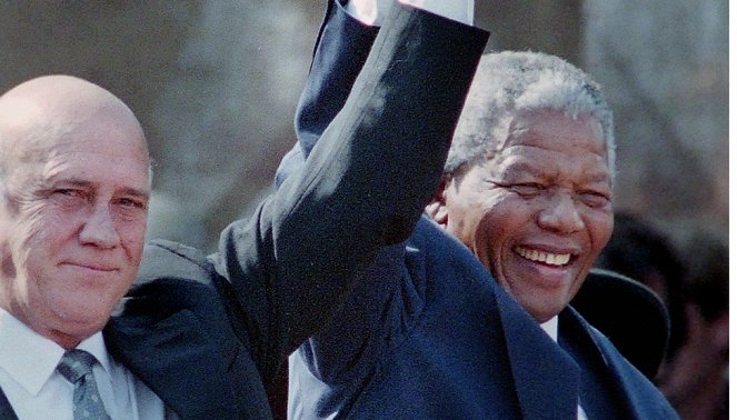 Zahlen schreiben Geschichte - 11. Februar 1990 - Die Freilassung von Nelson Mandela - Filmfotos