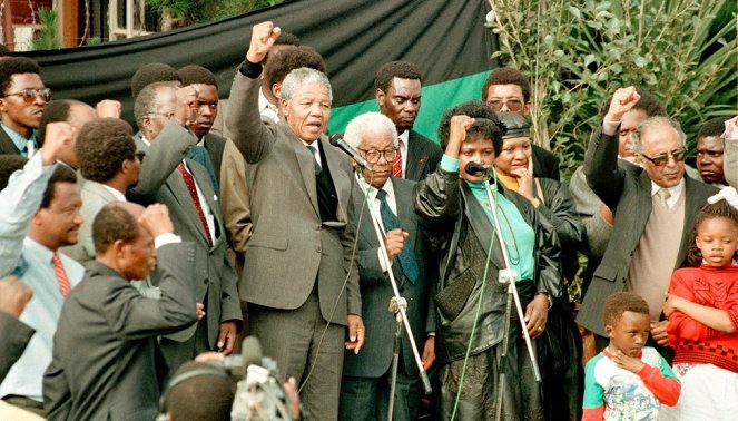 Zahlen schreiben Geschichte - Season 1 - 11. Februar 1990 - Die Freilassung von Nelson Mandela - Filmfotos