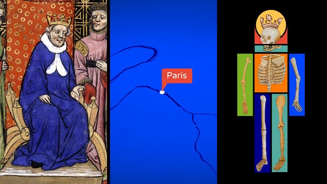 A történelmet alakító dátumok - 25 août 1270 - La mort de Saint-Louis - Filmfotók