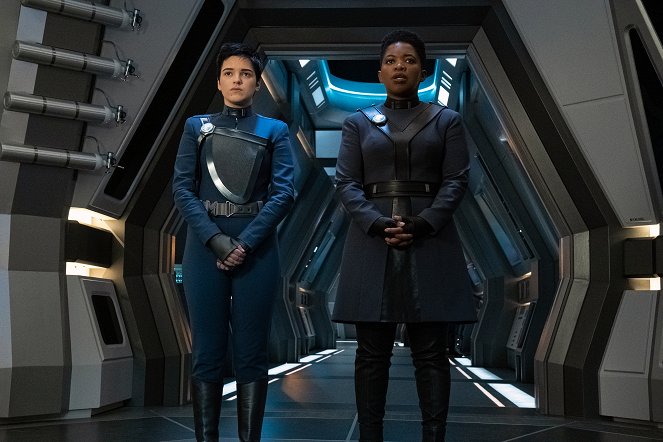 Star Trek: Discovery - People of Earth - Photos - Blu del Barrio, Phumzile Sitole