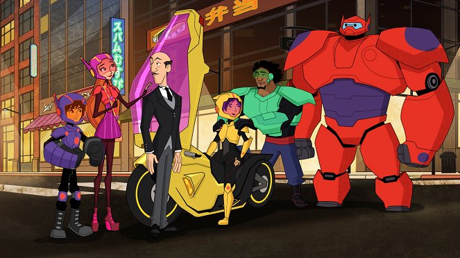 Big Hero 6: The Series - The Fate of the Roommates - Photos