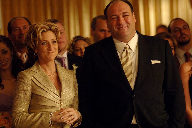 Sopranos, The - Yhtä juhlaa - Kuvat elokuvasta - Edie Falco, James Gandolfini