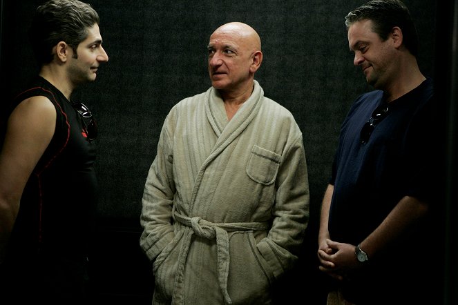 The Sopranos - Season 6 - Luxury Lounge - Photos - Michael Imperioli, Ben Kingsley