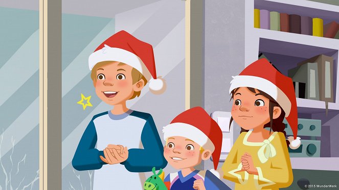 Wir Kinder aus dem Möwenweg - Wir freuen uns auf Weihnachten - De filmes