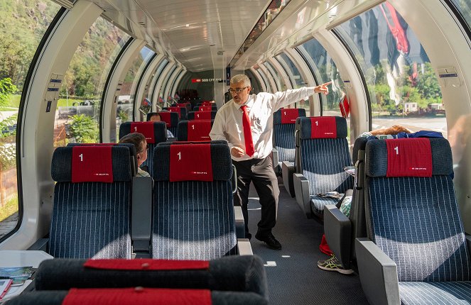 Traumhafte Bahnstrecken der Schweiz - Im Gotthard Panorama Express vom Vierwaldstättersee ins Tessin - Filmfotók