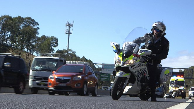 Motorbike Cops - Filmfotók
