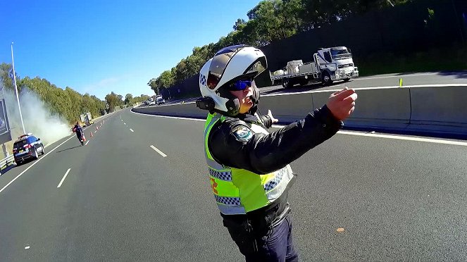Motorbike Cops - De la película