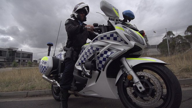 Motorbike Cops - De la película
