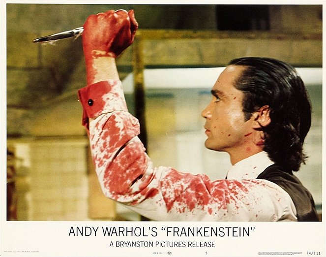 Flesh for Frankenstein - Mainoskuvat