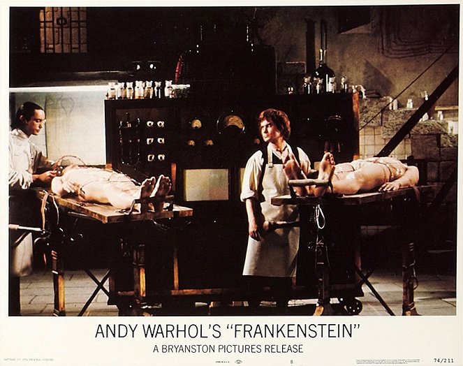 Flesh for Frankenstein - Mainoskuvat