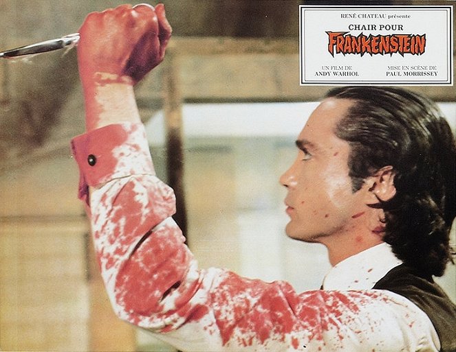 Flesh for Frankenstein - Lobby Cards