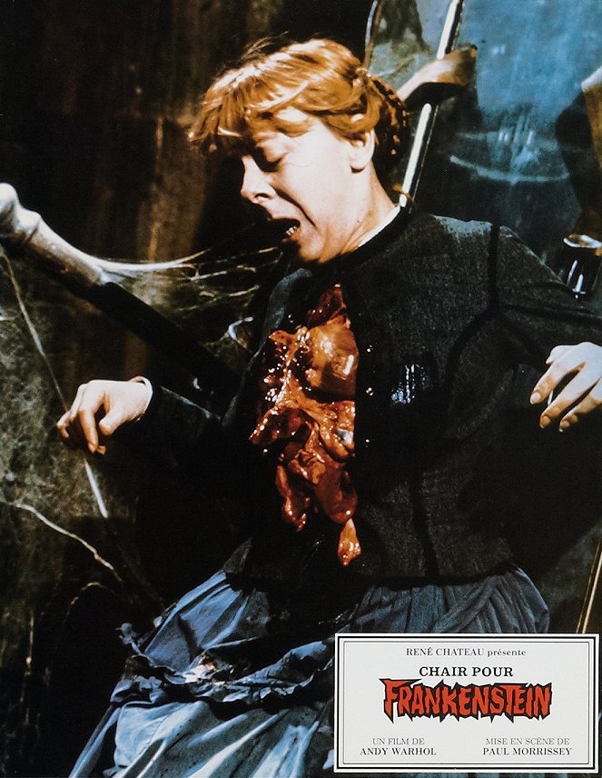 Flesh for Frankenstein - Lobby Cards