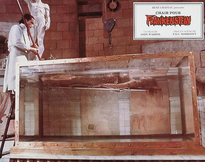 Flesh for Frankenstein - Lobby Cards